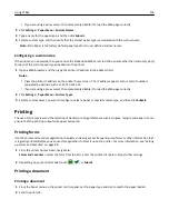 Предварительный просмотр 106 страницы Lexmark C746 User Manual