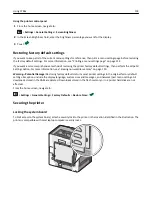 Предварительный просмотр 118 страницы Lexmark C746 User Manual