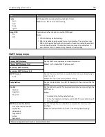 Предварительный просмотр 158 страницы Lexmark C746 User Manual