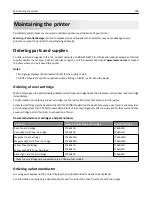 Предварительный просмотр 189 страницы Lexmark C746 User Manual