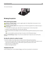 Предварительный просмотр 200 страницы Lexmark C746 User Manual