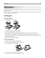 Предварительный просмотр 201 страницы Lexmark C746 User Manual