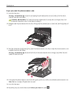 Предварительный просмотр 204 страницы Lexmark C746 User Manual