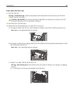 Предварительный просмотр 205 страницы Lexmark C746 User Manual