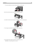 Предварительный просмотр 206 страницы Lexmark C746 User Manual