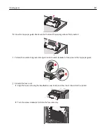 Предварительный просмотр 207 страницы Lexmark C746 User Manual