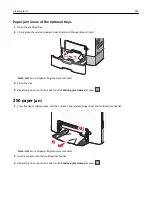 Предварительный просмотр 213 страницы Lexmark C746 User Manual