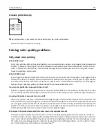 Предварительный просмотр 251 страницы Lexmark C746 User Manual