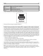 Предварительный просмотр 257 страницы Lexmark C746 User Manual