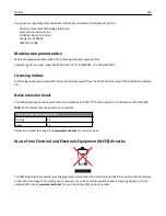 Предварительный просмотр 258 страницы Lexmark C746 User Manual