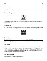 Предварительный просмотр 259 страницы Lexmark C746 User Manual