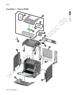 Preview for 3 page of Lexmark C748de Service Manual