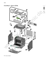 Preview for 5 page of Lexmark C748de Service Manual