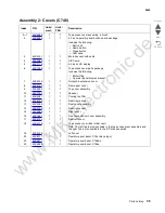 Preview for 6 page of Lexmark C748de Service Manual