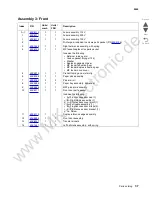 Preview for 8 page of Lexmark C748de Service Manual