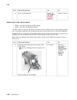 Предварительный просмотр 102 страницы Lexmark C77X Service Manual