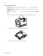 Предварительный просмотр 220 страницы Lexmark C77X Service Manual