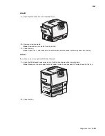 Предварительный просмотр 221 страницы Lexmark C77X Service Manual