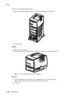 Предварительный просмотр 222 страницы Lexmark C77X Service Manual