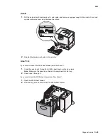 Предварительный просмотр 223 страницы Lexmark C77X Service Manual