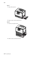 Предварительный просмотр 224 страницы Lexmark C77X Service Manual