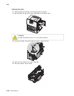 Предварительный просмотр 226 страницы Lexmark C77X Service Manual