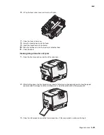 Предварительный просмотр 227 страницы Lexmark C77X Service Manual