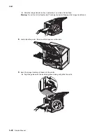 Предварительный просмотр 230 страницы Lexmark C77X Service Manual