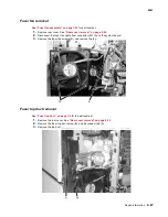 Предварительный просмотр 279 страницы Lexmark C77X Service Manual