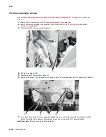 Предварительный просмотр 284 страницы Lexmark C77X Service Manual