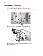 Предварительный просмотр 296 страницы Lexmark C77X Service Manual