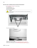 Предварительный просмотр 332 страницы Lexmark C77X Service Manual