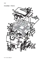 Предварительный просмотр 374 страницы Lexmark C77X Service Manual