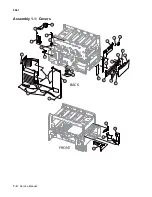 Предварительный просмотр 376 страницы Lexmark C77X Service Manual