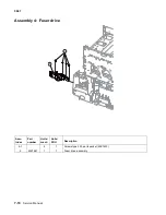 Предварительный просмотр 382 страницы Lexmark C77X Service Manual