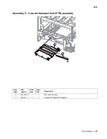 Предварительный просмотр 383 страницы Lexmark C77X Service Manual