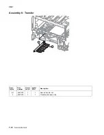 Предварительный просмотр 384 страницы Lexmark C77X Service Manual