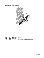 Предварительный просмотр 387 страницы Lexmark C77X Service Manual