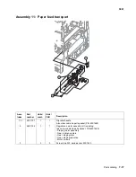 Предварительный просмотр 389 страницы Lexmark C77X Service Manual