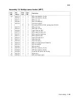 Предварительный просмотр 391 страницы Lexmark C77X Service Manual