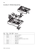 Предварительный просмотр 392 страницы Lexmark C77X Service Manual