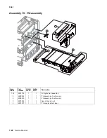 Предварительный просмотр 394 страницы Lexmark C77X Service Manual