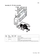 Предварительный просмотр 395 страницы Lexmark C77X Service Manual