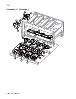 Предварительный просмотр 396 страницы Lexmark C77X Service Manual