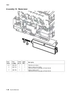 Предварительный просмотр 398 страницы Lexmark C77X Service Manual