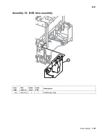 Предварительный просмотр 399 страницы Lexmark C77X Service Manual