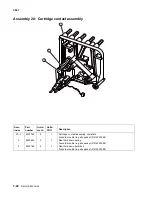 Предварительный просмотр 400 страницы Lexmark C77X Service Manual