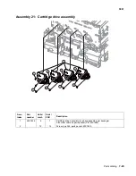 Предварительный просмотр 401 страницы Lexmark C77X Service Manual