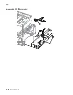 Предварительный просмотр 402 страницы Lexmark C77X Service Manual