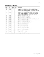 Предварительный просмотр 403 страницы Lexmark C77X Service Manual